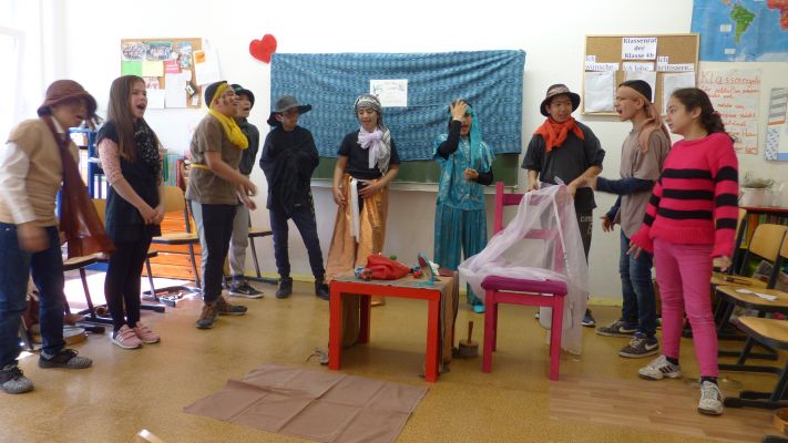 10.Das Spielen hat uns Spass gemacht